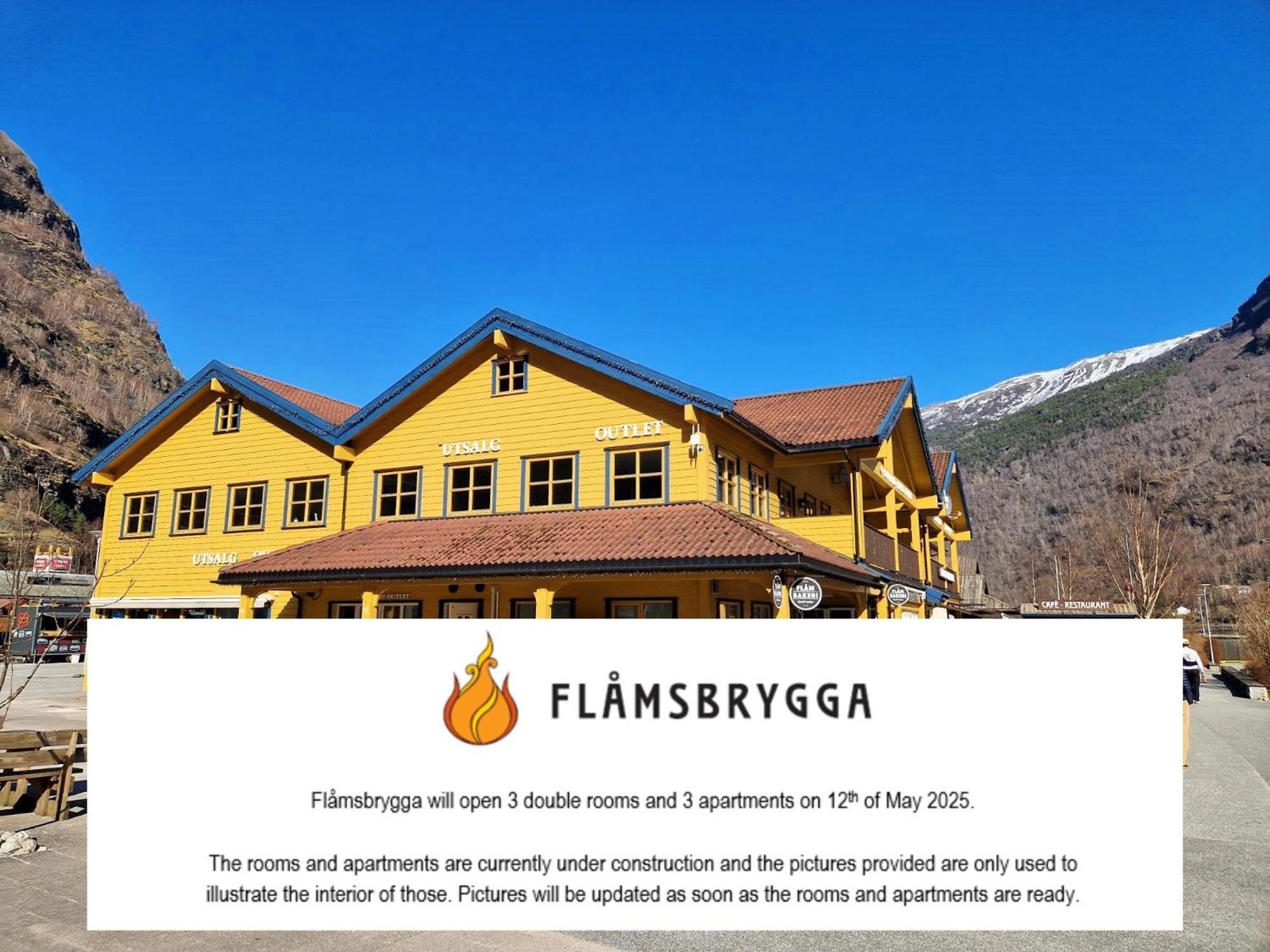 Flamsbrygga Apartments Exterior photo